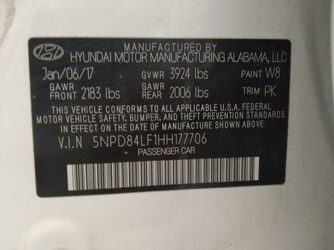Used 2017 Hyundai Elantra SE FWD image 33