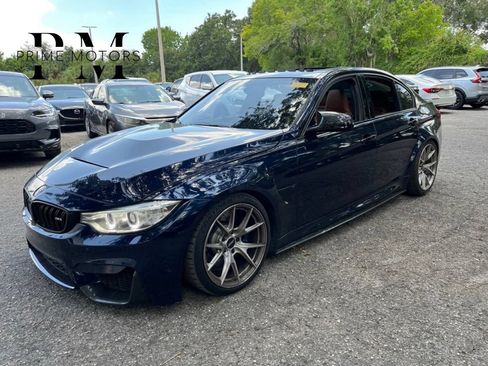 Used 2016 BMW M3 RWD image 1