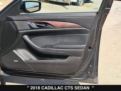 Used 2018 Cadillac CTS Luxury RWD image 31