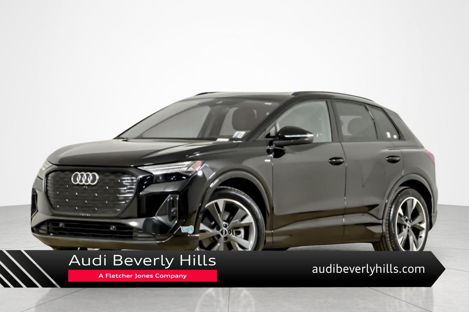 Certified 2024 Audi Q4 e-tron Prestige w/ Black Optic Package AWD/4WD image 1
