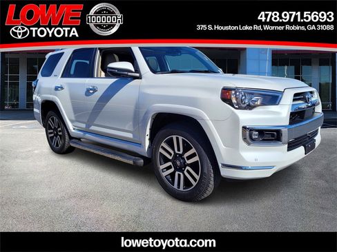 Certified 2024 Toyota 4Runner Limited image 1