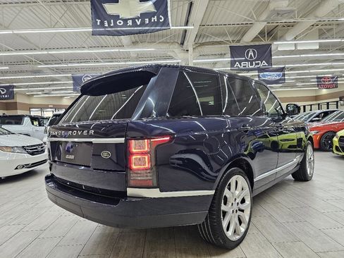 Used 2016 Land Rover Range Rover HSE AWD/4WD image 7