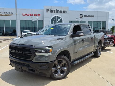 Used 2020 RAM 1500 Lone Star w/ Built-to-serve Edition AWD/4WD image 1
