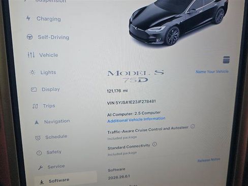Used 2018 Tesla Model S 100D AWD/4WD image 4