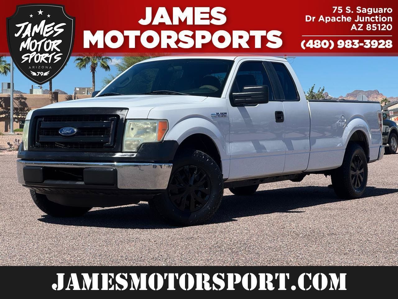 Used 2014 Ford F150 XL w/ Equipment Group 101A Mid RWD image 1