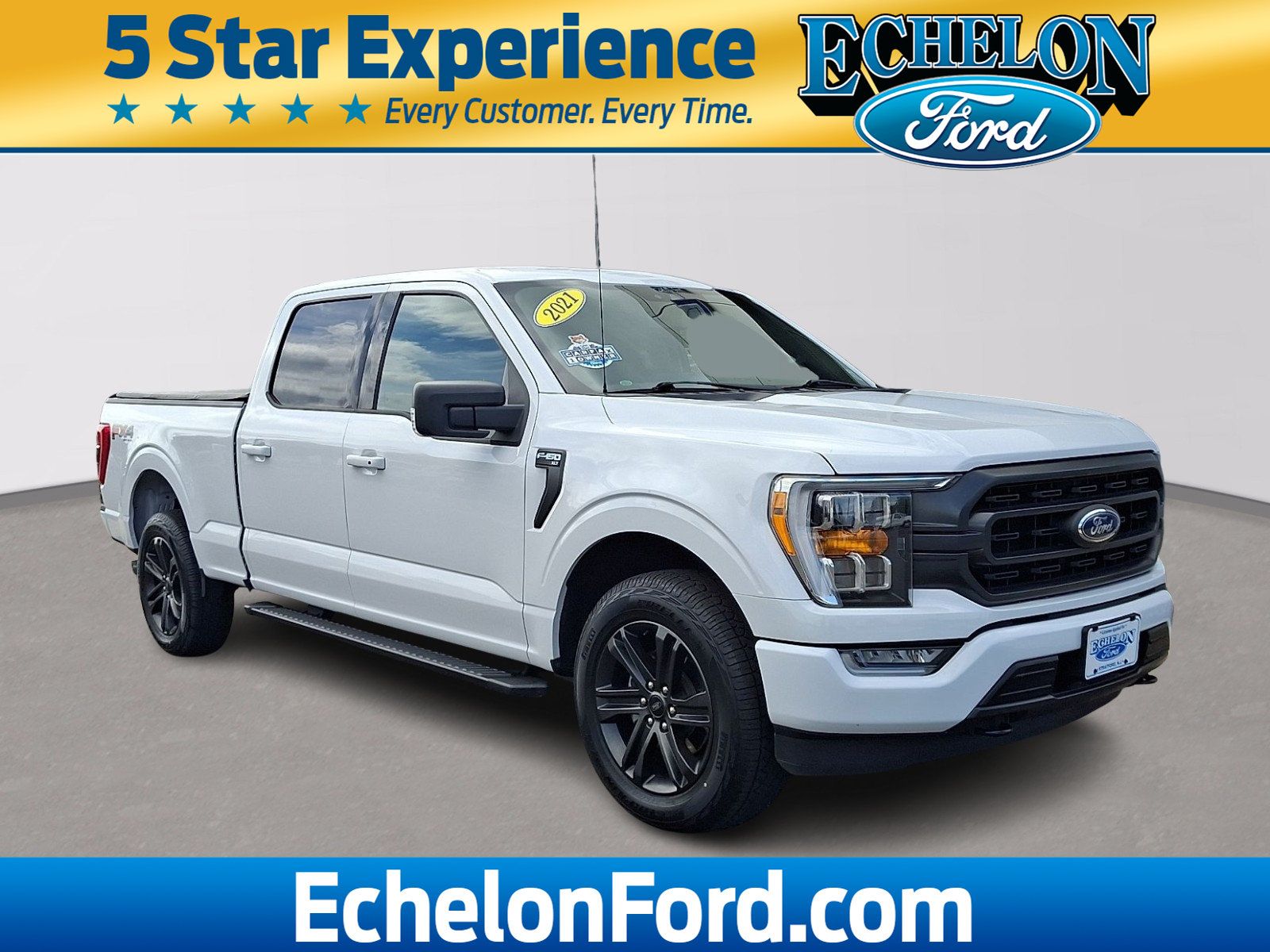 Certified 2021 Ford F150 XLT w/ Equipment Group 302A High AWD/4WD image 1
