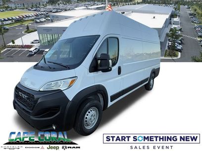 New 2026 RAM ProMaster 3500 w/ Convenience Group