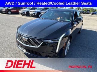 Used 2024 Cadillac CT4 Premium Luxury w/ Climate Package AWD/4WD video 2
