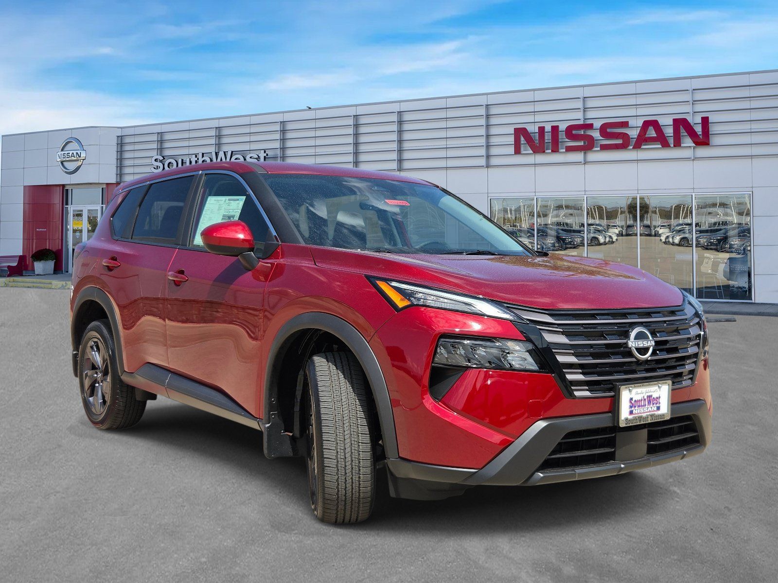 New 2026 Nissan Rogue SV FWD image 3