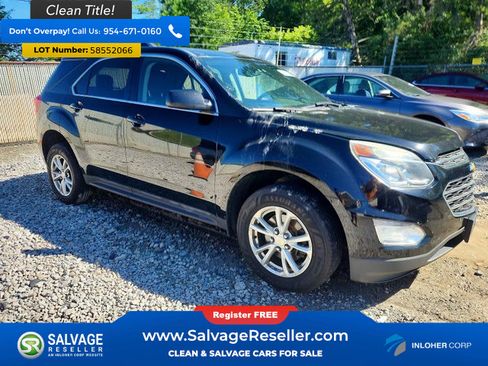 Used 2017 Chevrolet Equinox LT w/ Driver Confidence Package II AWD/4WD image 5