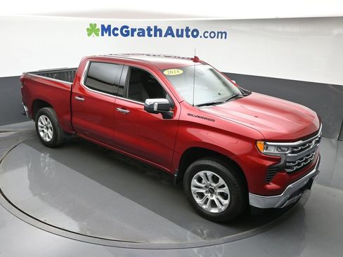 Used 2024 Chevrolet Silverado 1500 LTZ image 3
