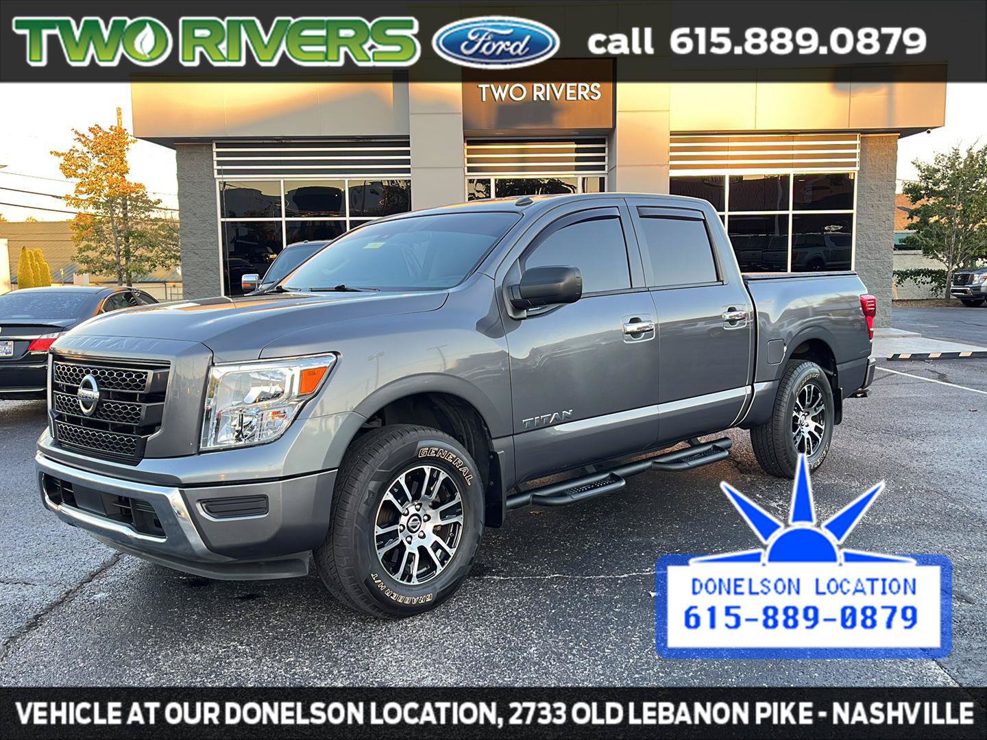 Used 2021 Nissan Titan SV w/ Accessory Utility Package RWD image 1