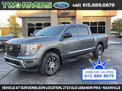 Used 2021 Nissan Titan SV w/ Accessory Utility Package