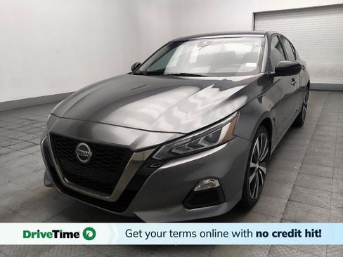 Used 2021 Nissan Altima 2.5 SR AWD/4WD image 1