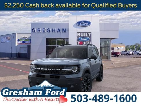 New 2026 Ford Bronco Sport Outer Banks w/ Outer Banks Tech Package+ AWD/4WD image 2
