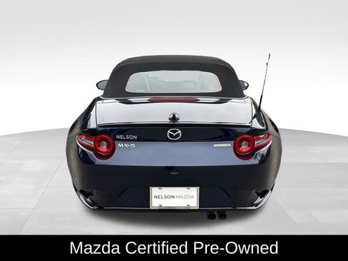 Certified 2025 MAZDA MX-5 Miata Club w/ Appearance Package RWD image 6