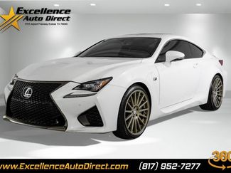 Used 2015 Lexus RC F w/ Premium Package video 1