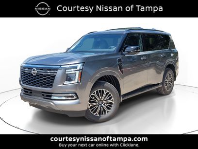 New 2025 Nissan Armada SL w/ Captain's Chari Seat Package