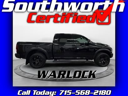 Used 2022 RAM 1500 Classic Warlock