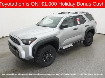 New 2025 Toyota 4Runner SR5