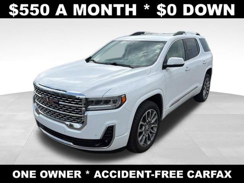 Used 2023 GMC Acadia Denali AWD/4WD image 1
