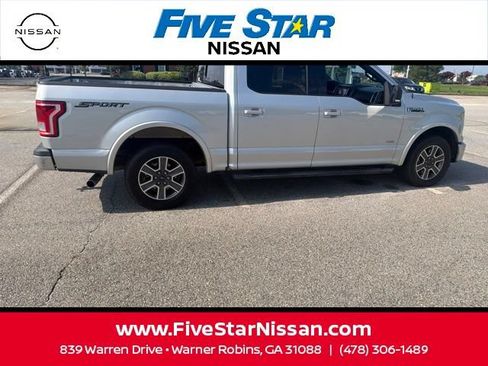 Used 2015 Ford F150 XLT w/ Equipment Group 302A Luxury RWD image 4