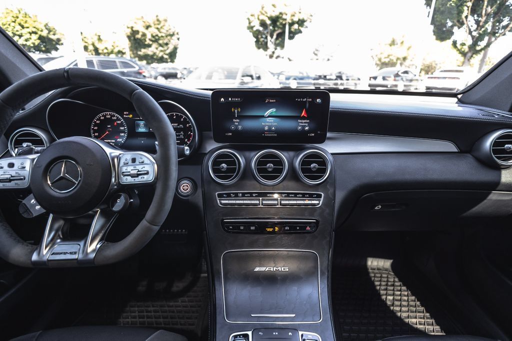 Used 2020 Mercedes-Benz GLC 63 AMG 4MATIC image 26