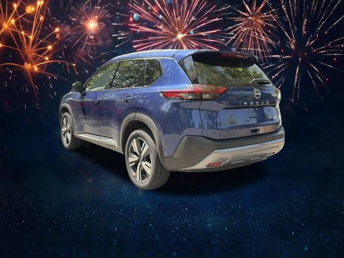 Used 2023 Nissan Rogue SL w/ SL Premium Package AWD/4WD image 3