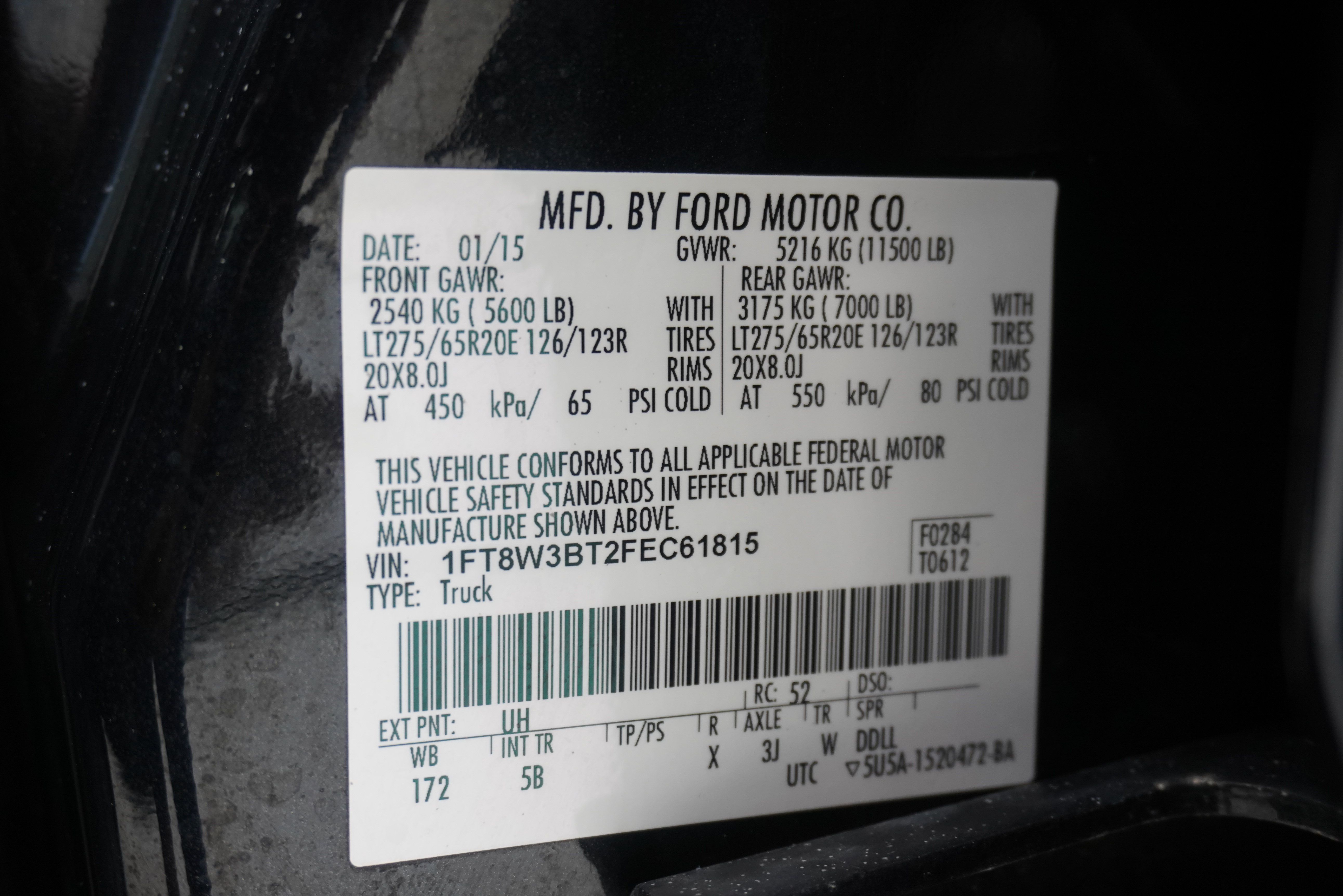 Used 2015 Ford F350 Lariat w/ Lariat Ultimate Package AWD/4WD image 34