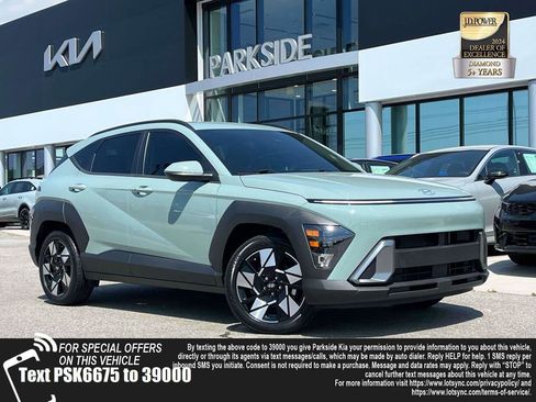 Used 2024 Hyundai Kona SEL FWD image 1