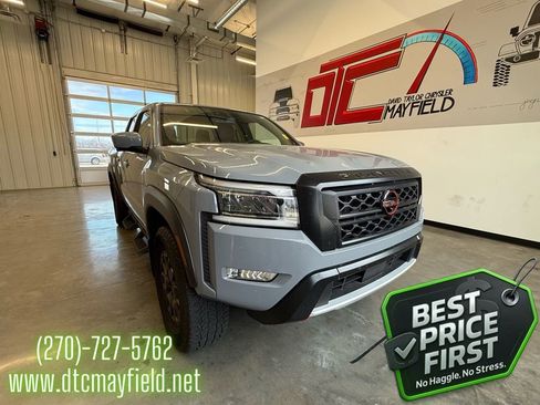 Used 2023 Nissan Frontier PRO-4X w/ Pro-4X Premium Package image 1