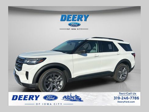 New 2026 Ford Explorer Active w/ Active Comfort Package AWD/4WD image 1