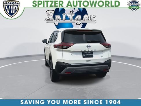 Used 2021 Nissan Rogue SV FWD image 8