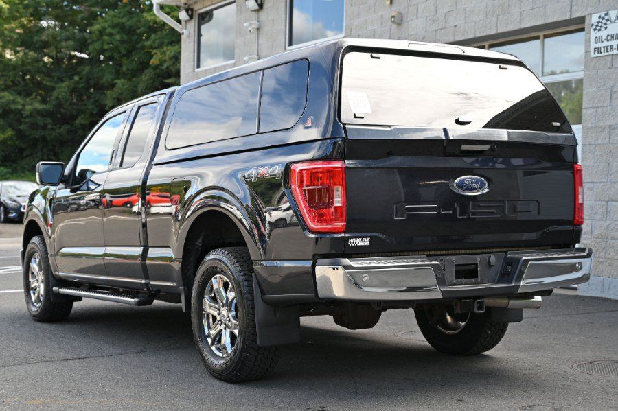 Used 2021 Ford F150 XLT w/ Equipment Group 302A High AWD/4WD image 3