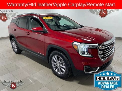 Used 2023 GMC Terrain SLT AWD/4WD image 1
