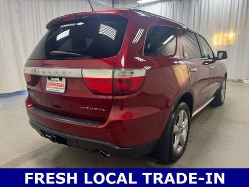 Used 2013 Dodge Durango Citadel w/ Technology Group AWD/4WD image 4