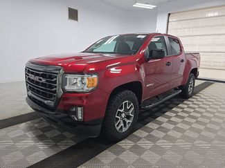 Used 2021 GMC Canyon AT4 w/ Driver Alert Package AWD/4WD video 1