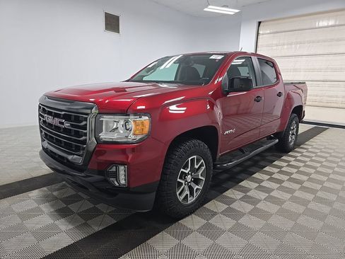 Used 2021 GMC Canyon AT4 w/ Driver Alert Package AWD/4WD image 1