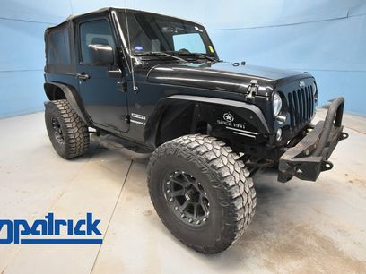 Used 2015 Jeep Wrangler Sport w/ Quick Order Package 24S