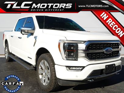 Used 2022 Ford F150 Platinum w/ Equipment Group 701A High