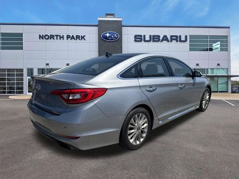Used 2015 Hyundai Sonata Limited w/ Option Group 06 image 3