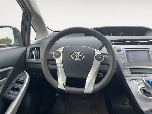 Used 2012 Toyota Prius Three w/ Solar Roof Pkg FWD image 12