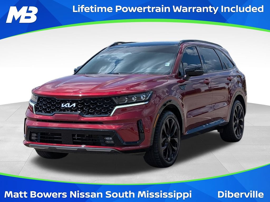 Used 2022 Kia Sorento SX FWD image 1