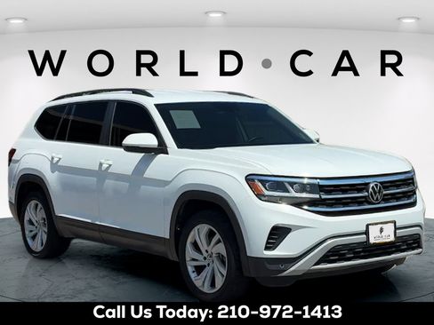 Used 2022 Volkswagen Atlas SE FWD image 1