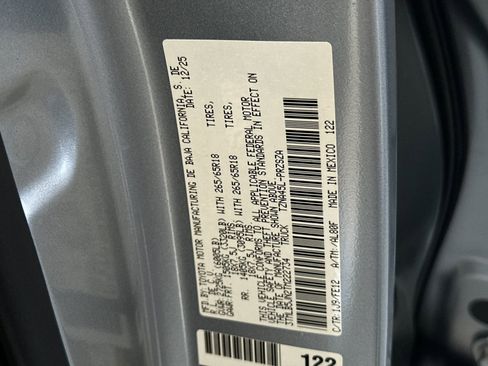 New 2026 Toyota Tacoma TRD Sport image 26