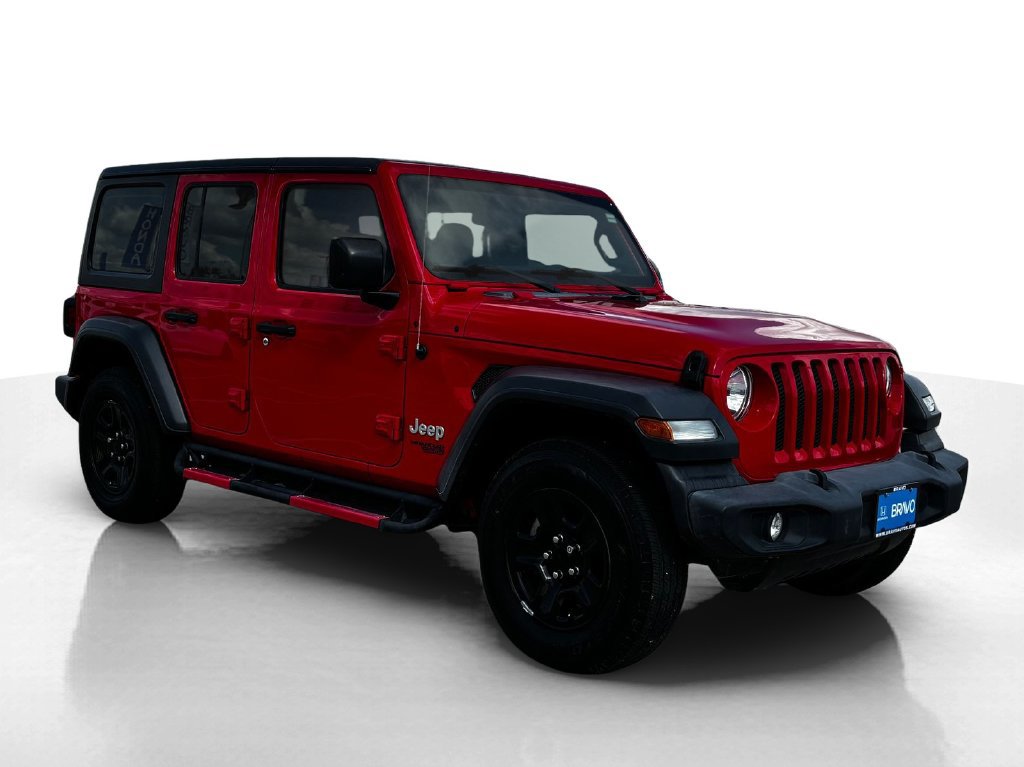 Used 2018 Jeep Wrangler Unlimited Sport AWD/4WD image 9
