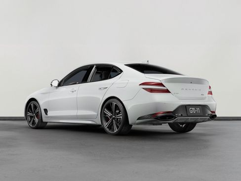 New 2025 Genesis G70 3.3T Advanced w/ Sport Prestige Package image 5