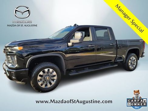 Used 2024 Chevrolet Silverado 2500 Custom w/ Custom Value Package image 1