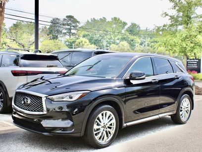 Certified 2025 INFINITI QX50 Luxe
