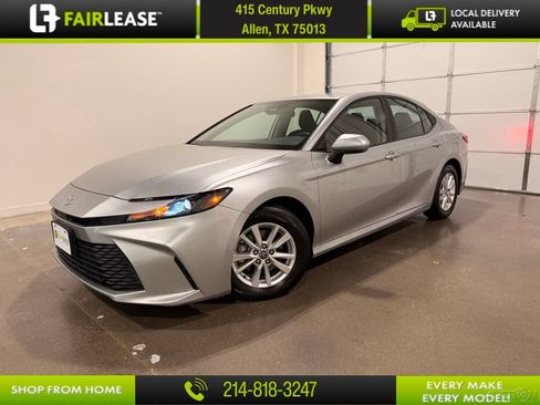 Used 2025 Toyota Camry LE FWD image 1
